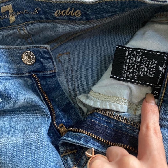 7 for All Mankind Jeans - Picture 5 of 7